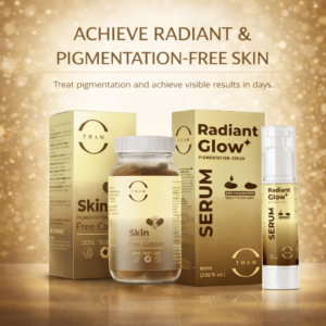 Combo of Radiant Glow Pigmentation Serum + Skin pigmentation Free Capsule