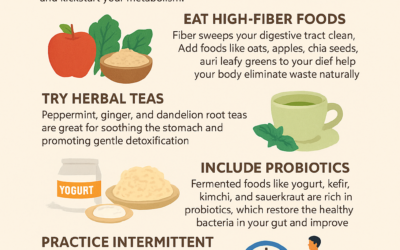 7 Natural Ways to Clean Your Stomach at Home