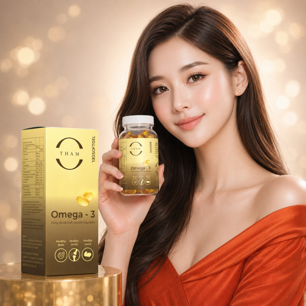 Omega 3 Softgel Capsules